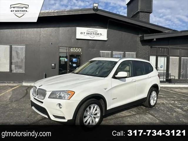 2013 BMW X3 xDrive28i for sale in Indianapolis, IN
