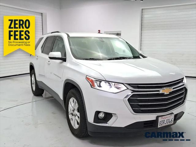 2018 Chevrolet Traverse 1LT for sale in Riverside, CA