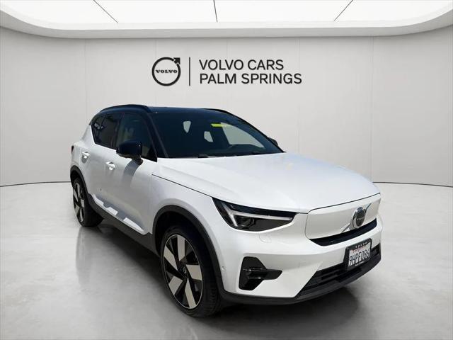 2023 Volvo XC40 Recharge Pure Electric Twin Ultimate for sale in Cathedral City, CA