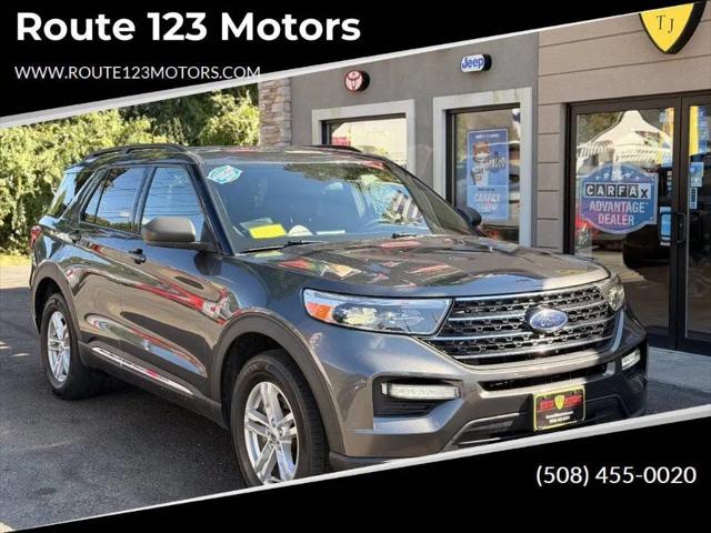 2020 Ford Explorer XLT for sale in Norton, MA