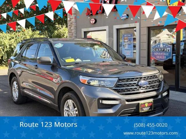 2020 Ford Explorer XLT for sale in Norton, MA