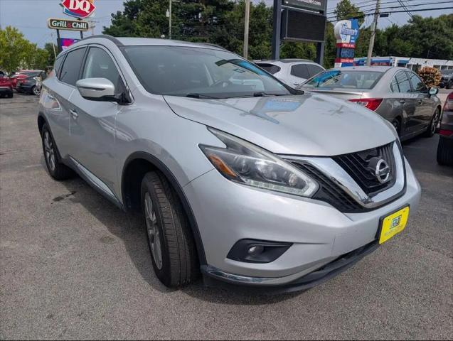 2018 Nissan Murano SV for sale in Manchester, NH