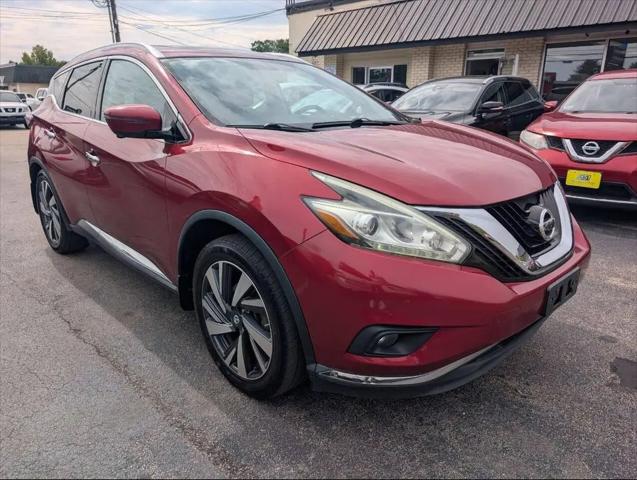 2016 Nissan Murano Platinum for sale in Manchester, NH