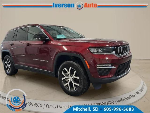 2025 Jeep Grand Cherokee Limited 4x4 for sale in Mitchell, SD