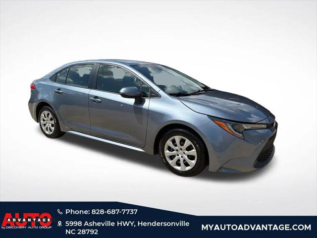 2022 Toyota Corolla LE for sale in Hendersonville, NC