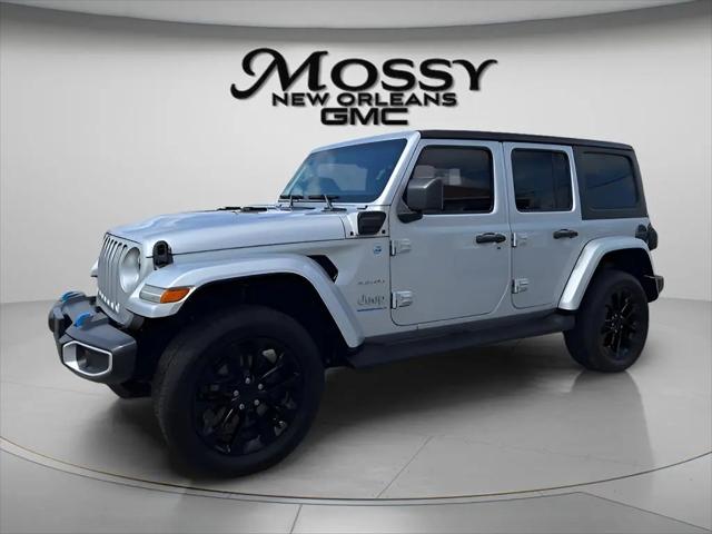 2023 Jeep Wrangler 4xe Sahara 4x4 for sale in New Orleans, LA