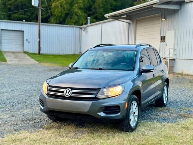 2015 Volkswagen Tiguan SE for sale in Charlotte, NC