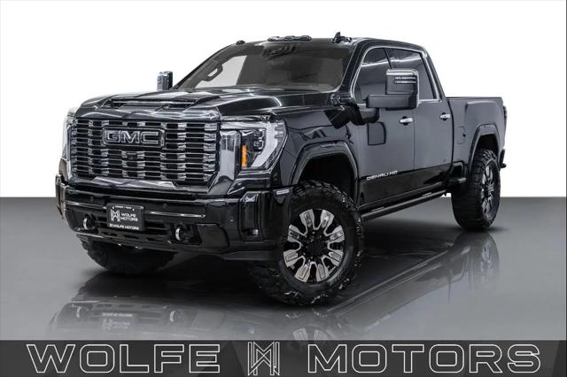 2024 GMC Sierra 2500HD 4WD Crew Cab Standard Bed Denali Ultimate for sale in Addison, TX