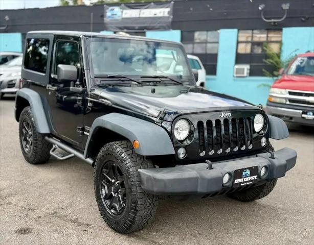 2014 Jeep Wrangler Sport for sale in Denver, CO