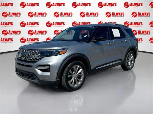 2021 Ford Explorer Limited for sale in Wichita Falls, TX