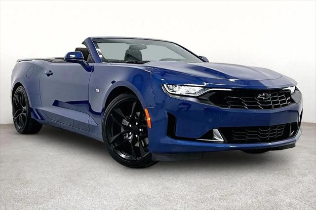 2023 Chevrolet Camaro RWD Convertible 1LT for sale in Wichita Falls, TX