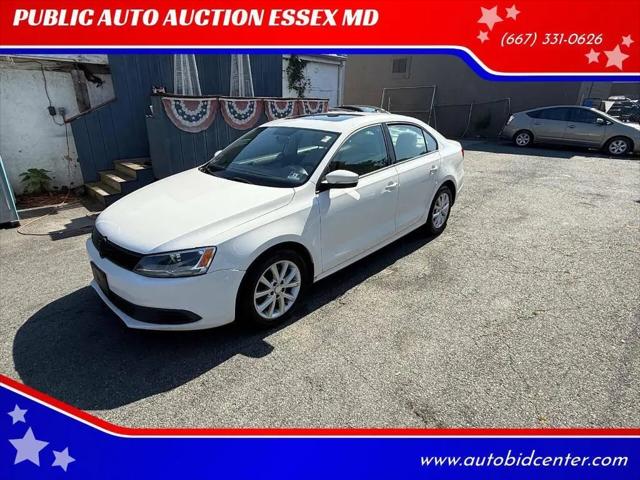 2012 Volkswagen Jetta 2.5L SE for sale in Essex, MD