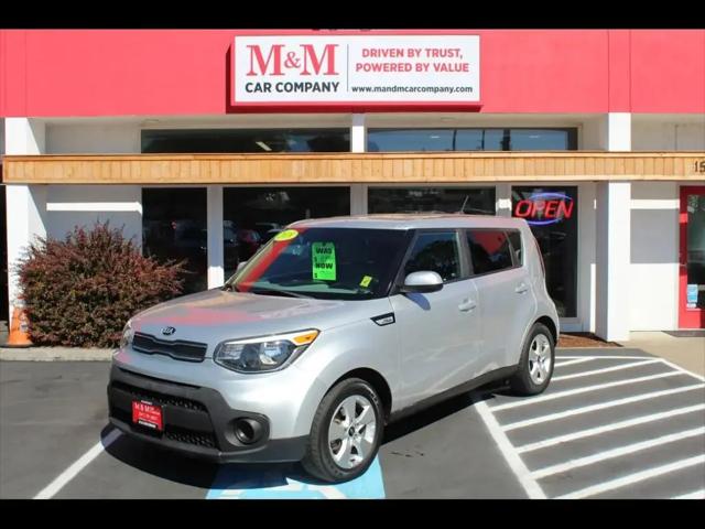 2018 Kia Soul Base for sale in ALBANY, OR