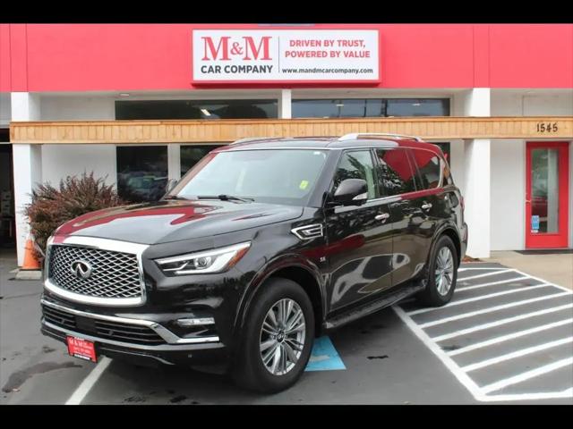 2018 INFINITI QX80 Base for sale in ALBANY, OR