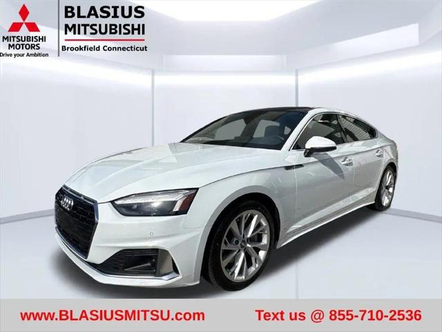 2020 Audi A5 Sportback Premium Plus 45 TFSI quattro S tronic for sale in Brookfield, CT