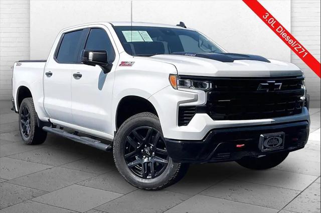 2023 Chevrolet Silverado 1500 4WD Crew Cab Short Bed LT Trail Boss for sale in Independence, MO