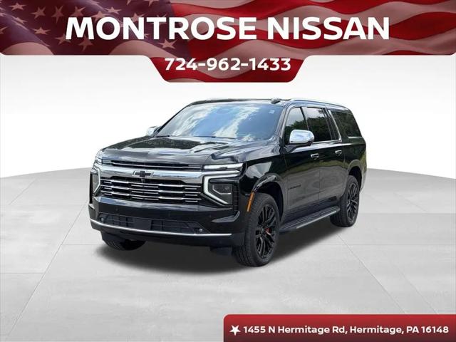 2025 Chevrolet Suburban 4WD Premier for sale in Hermitage, PA
