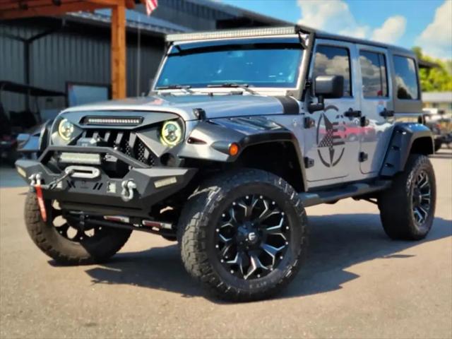 2013 Jeep Wrangler Unlimited Sahara for sale in Gallipolis, OH
