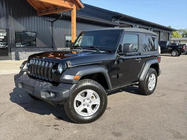 2022 Jeep Wrangler Sport S 4x4 for sale near Gallipolis, OH