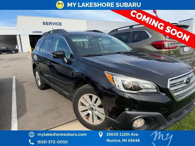 2015 Subaru Outback 2.5i Premium for sale in Nunica, MI