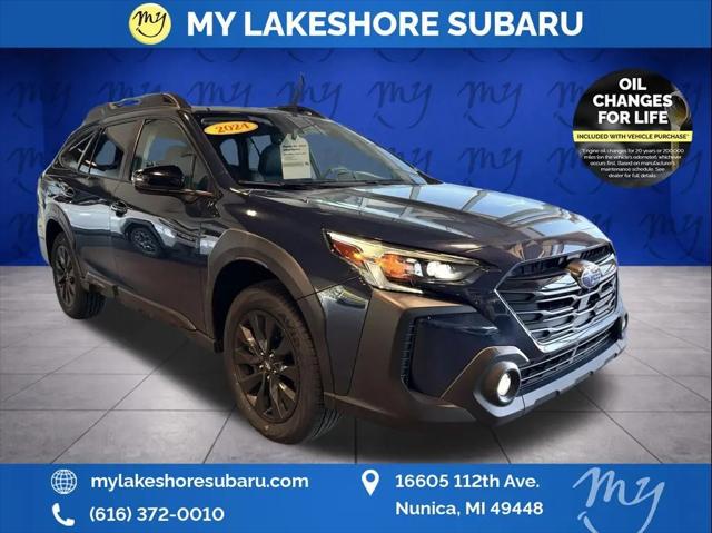 2024 Subaru Outback Onyx Edition XT for sale in Nunica, MI