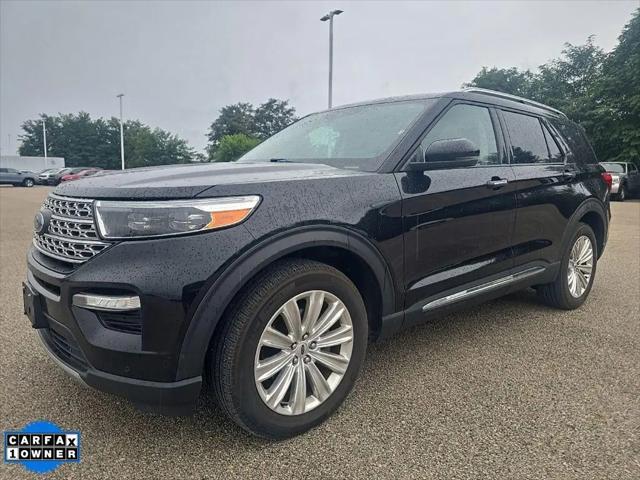 2022 Ford Explorer Limited for sale in Muskegon, MI