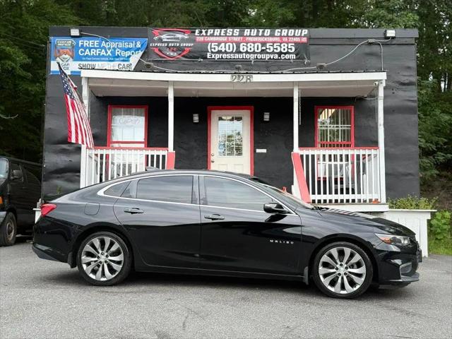 2016 Chevrolet Malibu Premier for sale in Fredricksburg, VA