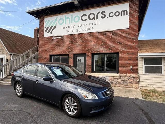 2009 INFINITI G37 Base for sale near Mason, OH