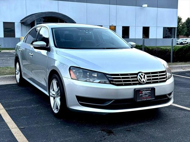 2015 Volkswagen Passat 2.0L TDI SE for sale in Naperville, IL