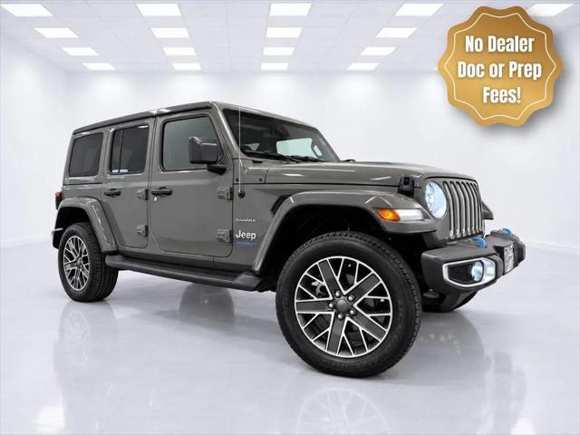 2023 Jeep Wrangler 4xe Sahara 4x4 for sale in Springfield, VT