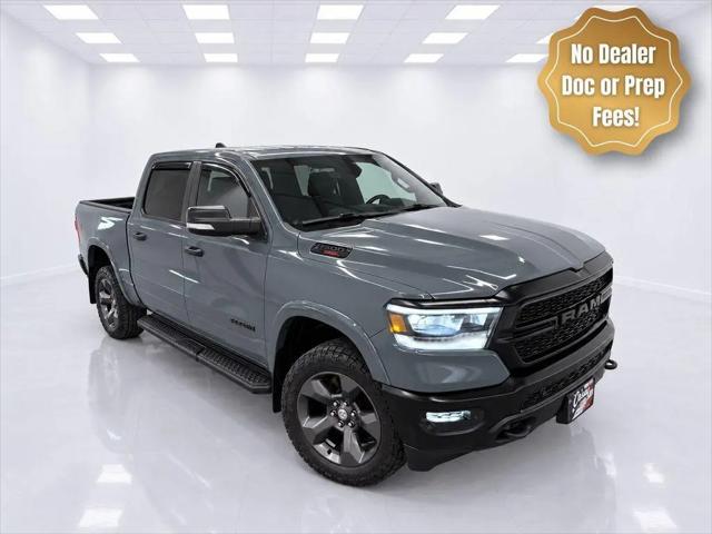 2021 Ram 1500 Big Horn Crew Cab 4x4 57 Box for sale in Springfield, VT