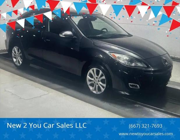 2010 Mazda Mazda3 s Grand Touring for sale in Owings, MD