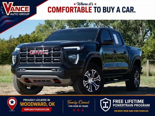 2025 GMC Canyon 4WD AT4 for sale in Guthrie, OK