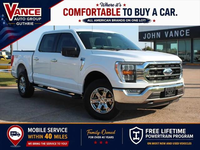 2021 Ford F-150 XLT for sale in Guthrie, OK