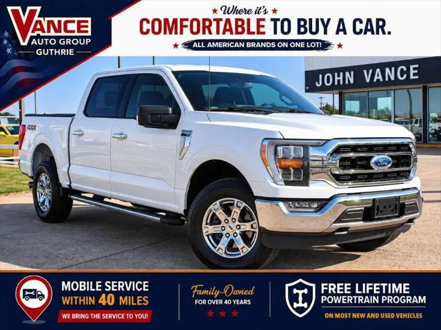 2021 Ford F-150 XLT for sale in Guthrie, OK