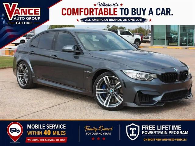 2015 BMW M3 Base for sale in Guthrie, OK
