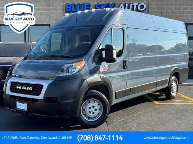 2019 Ram ProMaster Cargo Van High Roof 159 WB EXT for sale in Crestwood, IL