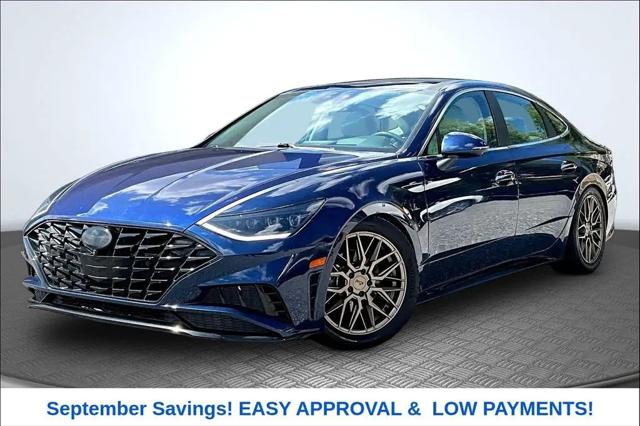 2022 Hyundai Sonata Limited for sale in Baltimore, MD