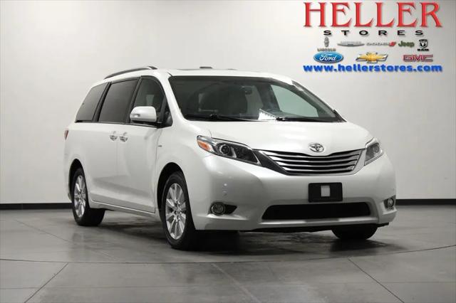 2017 Toyota Sienna Limited 7 Passenger for sale in El Paso, IL