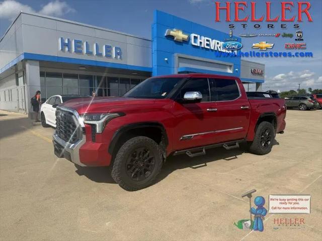 2022 Toyota Tundra 1794 Edition for sale in El Paso, IL