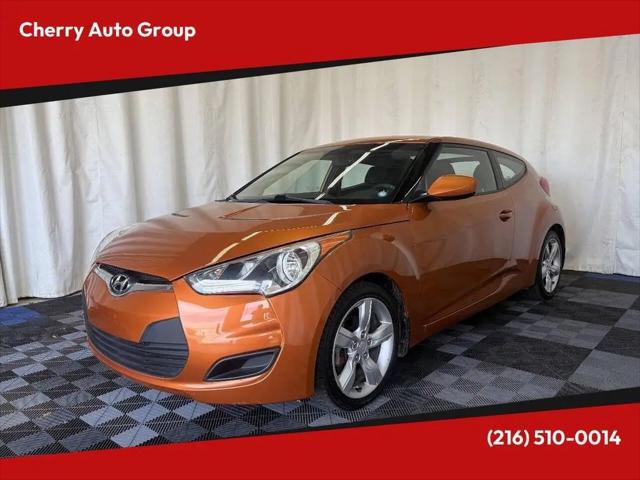 2013 Hyundai Veloster Base w/Black for sale in North Randall, OH