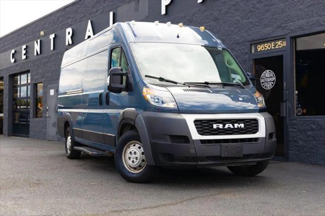 2021 Ram ProMaster Cargo Van High Roof 159 WB EXT for sale in Aurora, CO