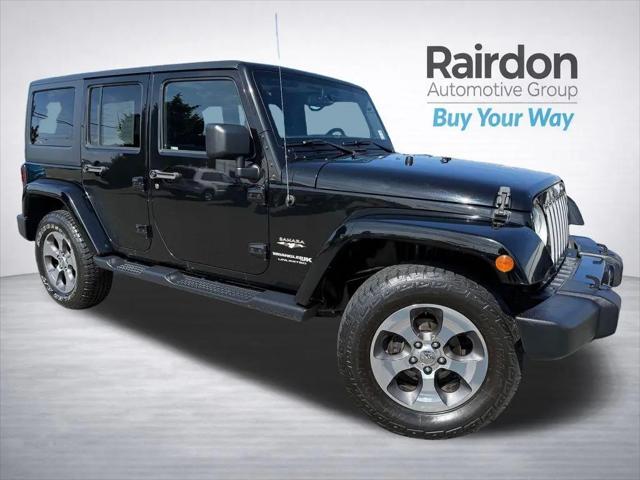 2018 Jeep Wrangler JK Unlimited Sahara for sale in Burlington, WA