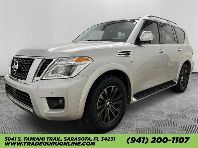 2019 Nissan Armada Platinum for sale in Sarasota, FL