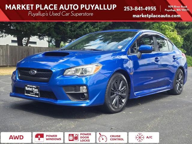2017 Subaru WRX Base for sale in Puyallup, WA