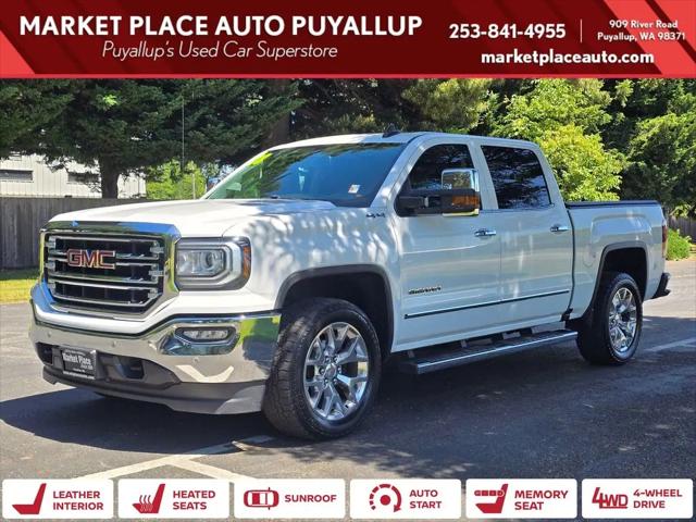 2018 GMC Sierra 1500 SLT for sale in Puyallup, WA