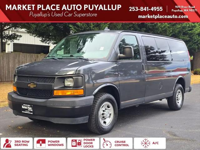 2017 Chevrolet Express LS for sale in Puyallup, WA