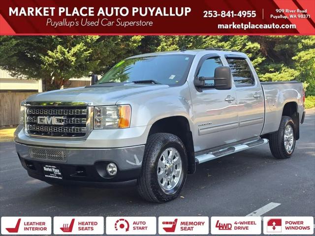 2014 GMC Sierra 2500HD SLT for sale in Puyallup, WA