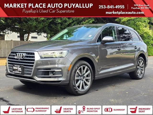 2019 Audi Q7 55 Premium for sale in Puyallup, WA