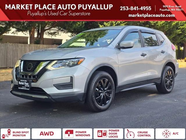 2017 Nissan Rogue S for sale in Puyallup, WA